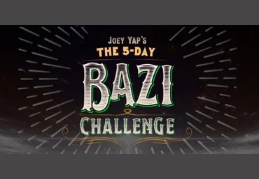 Joey Yap BaZi Challenge 2023 слив