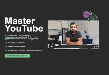 Matt D’Avella SlowGrowth Master YouTube 2021 слив