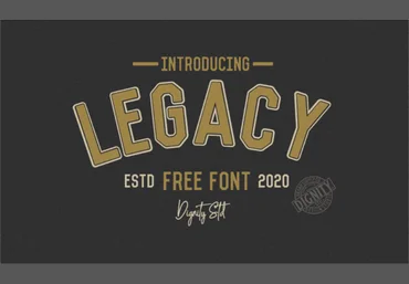 Creativefabrica Legacy Font слив