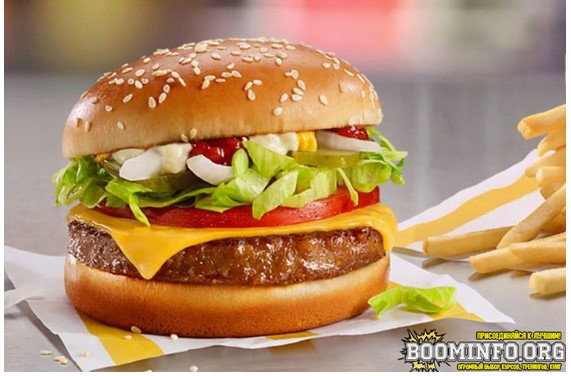 Еда на халяву в McDonalds 2021 слив курса