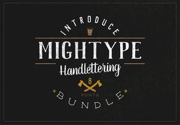Envato Elements Шрифт MIghtype FontPack слив
