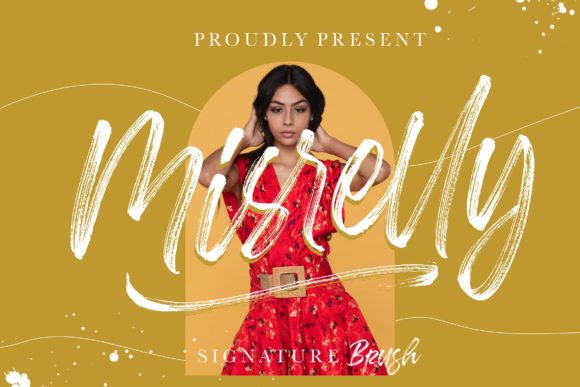 Creativefabrica Misrelly Font слив курса