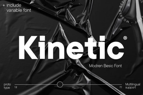 Сreativefabrica Kinetic Font 2021 слив курса