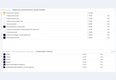 Денис Graftrade - Редкий курс ученика Germes«»a слив