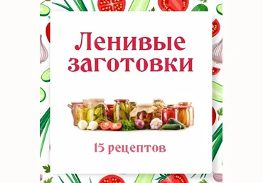 Ольга Данчук, Елена Воронцова Ленивый кулинар Ленивые заготовки 2022 слив