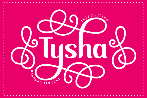 Creativefabrica Tysha Font 2021 слив курса