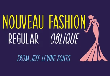 Myfonts Nouveau Fashion Font 2021 слив