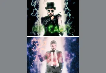 Creativemarket Comic Book Super Hero Back Light Effect 2020 слив