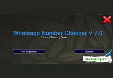Crack Whatsapp Number Checker Pro V7 слив
