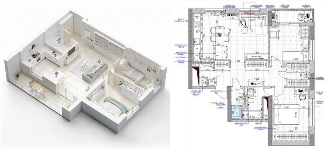 Елена Левашова Простой способ создания чертежей: онлайн-проектировщик RemPlanner 2023 слив курса