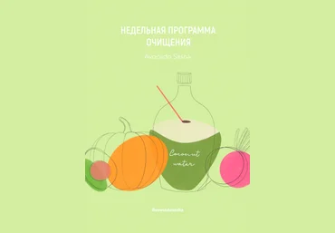 Александра Ефимова Детокс меню 2020 слив