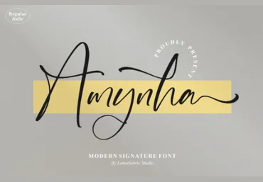 Creativefabrica Amynha Font 2022 слив