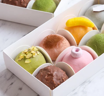 Алина Макарова Cake School Азиатская коллекция начинок моти 2025 слив курса