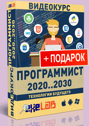 eXeL@B Программист 2020...2030 2019 слив курса