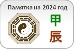 Юлия Бальсина Студия Фэн-шуй Гармония Памятка на 2024 год 2023 слив курса
