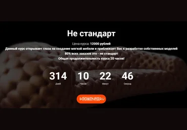 Не стандарт | Изготовление мягкой мебели по фотографии слив