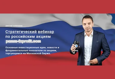 Дмитрий Черемушкин Стратегический вебинар по российским акциям Март 2023 скачать слив