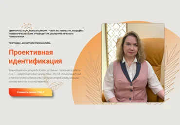 Надежда Майн Проективная идентификация 2023 слив