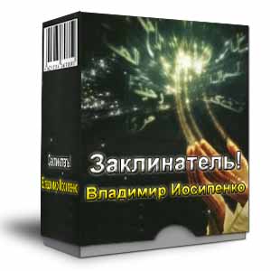 Заклинатель - Владимир Иосипенко 2014 слив курса