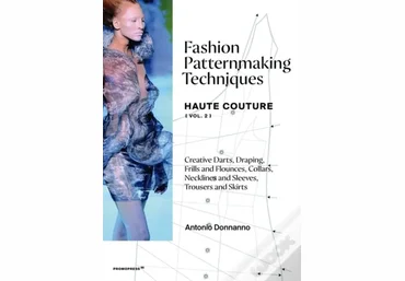 Антонио Доннанно Техники создания выкроек. Haute Couture -2 2022 слив