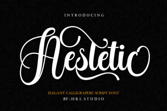 Creativefabrica Aestetic Font 2021 слив курса