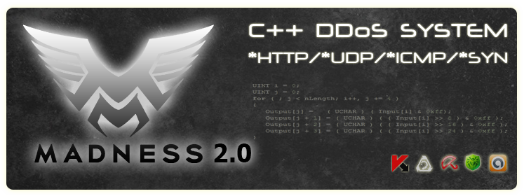 c   Madness DDoS System PRO слив курса