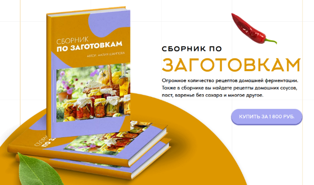 Аалия Маджид Шаипова Сборник по заготовкам 2022 слив курса