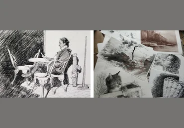 Kонстантин Стерхов artefactoschool Рисование карандашом. Основы. Тариф Стандарт 2025 слив