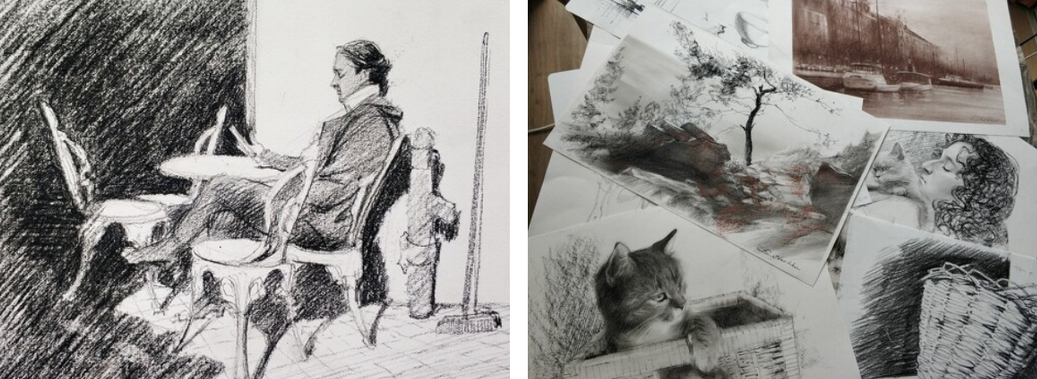 Kонстантин Стерхов artefactoschool Рисование карандашом. Основы. Тариф Стандарт 2025 слив курса