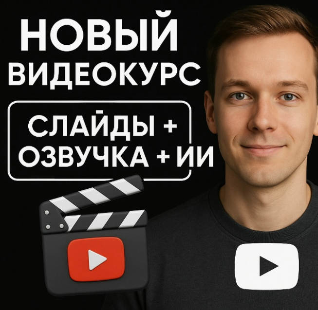 Эльдар Гузаиров Слайды + Озвучка с нуля 2025 слив курса