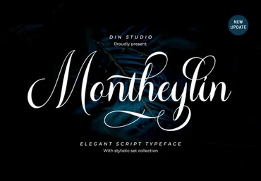 Creativefabrica Montheylin Font слив