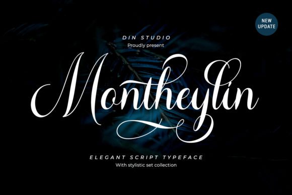 Creativefabrica Montheylin Font слив курса
