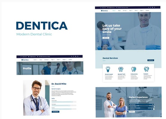 Themeforest Dentica - Dental Clinic Elementor Template Kit слив курса