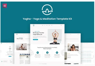Themeforest Yogha - Yoga & Meditation Elementor Template Kit скачать слив