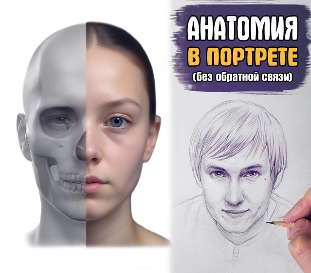 Андрей Марков Анатомия в портрете. Базис 2025 слив курса
