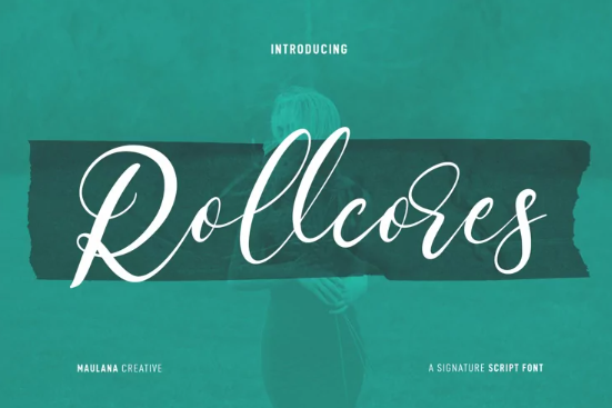 Fontbundles Rollcores Script Font 2022 слив курса