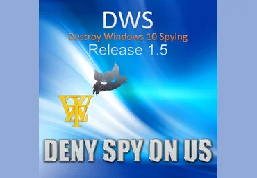 Destroy Windows 10 Spying 1.5 Build 295 - Программа для удаления отслеживания Windows 10 слив