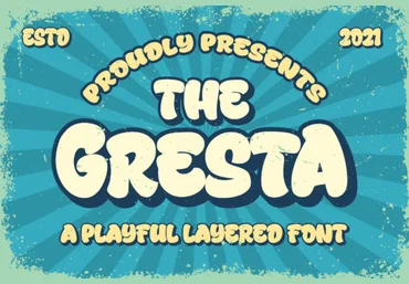 Creativefabrica Greasta Font 2021 слив