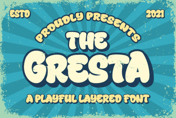 Creativefabrica Greasta Font 2021 слив курса