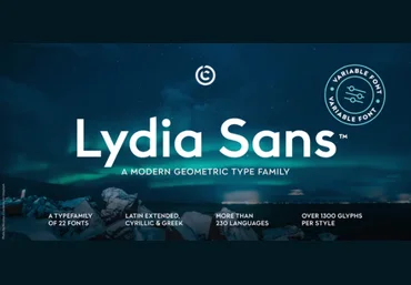 Myfonts Lydia Sans Font 2021 слив