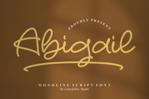 Creativefabrica Abigail Font 2022 слив курса