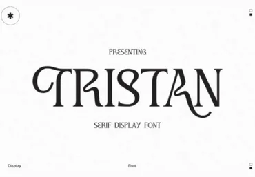 Fontbundles Tristan Font 2021 слив