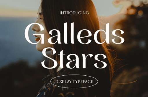 Creativefabrica Galleds Stars Font 2022 слив курса