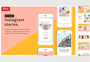 Animated Instagram Stories 2018 слив