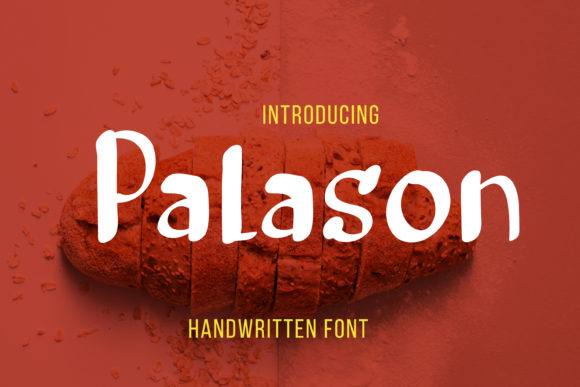 Creativefabrica Palason Font слив курса
