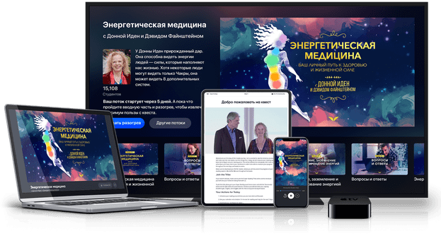 Донна Иден Энергетическая медицина 2022 слив курса