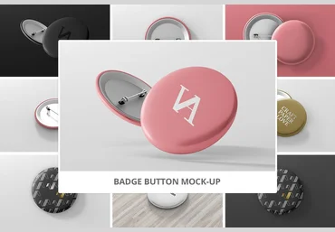 Visconbiz Mockup Bages Бейджики слив