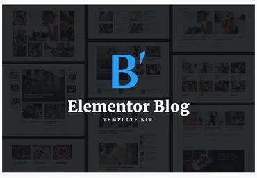 Themeforest Blabber - Modern Blog & Magazine Elementor Template Kit слив
