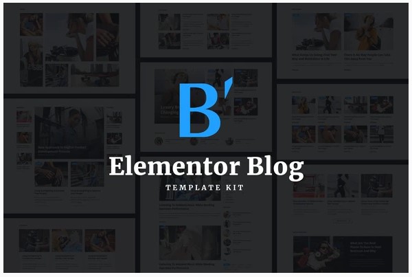 Themeforest Blabber - Modern Blog & Magazine Elementor Template Kit слив курса