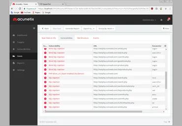 Acunetix Web Vulnerability Scanner 11.0.170951158 слив